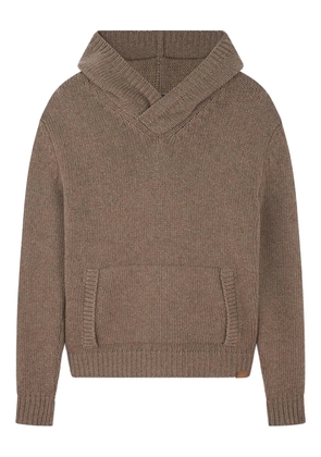 Paul & Shark hooded sweater - Brown