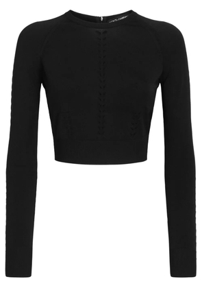 Dolce & Gabbana DNA cut-out detail T-shirt - Black