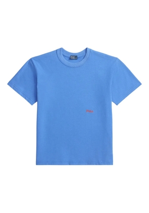 Polo Ralph Lauren logo-print T-shirt - Blue