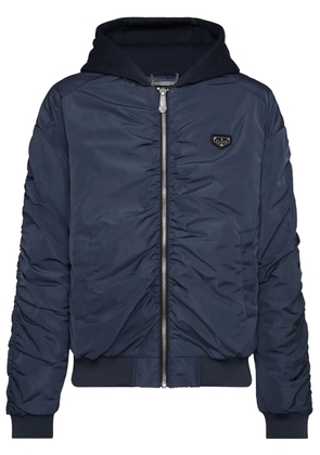 Philipp Plein padded jacket - Blue