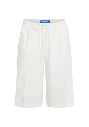 Karl Lagerfeld Jeans drawstring pocket shorts - Neutrals
