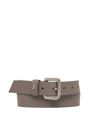 Patrizia Pepe roller-buckle belt - Neutrals