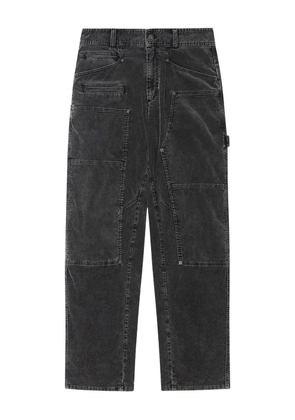 MARANT ÉTOILE Lois panelled jeans - Black