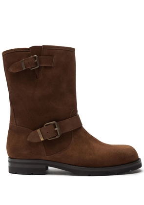 Scarosso Kurt ankle boots - Brown