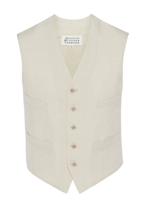 Maison Margiela button pockets Gile - Neutrals
