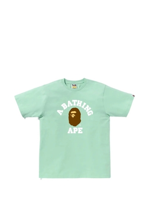A BATHING APE® logo T-shirt - Green