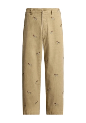 Polo Ralph Lauren The Big corduroy chino trousers - Neutrals