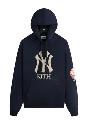 KITH x New York Yankees Braxton hoodie - Blue
