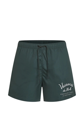 Karl Lagerfeld Vacances de Karl swim shorts - Green