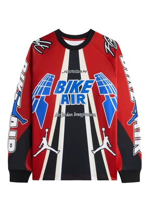 Jordan x Nigel Sylvester BMX long-sleeves sweatshirt - Red