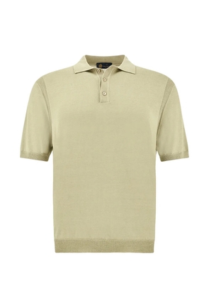 Paul & Shark buttoned polo shirt - Neutrals