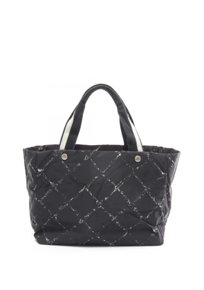 CHANEL Pre-Owned 1997-1999 Old Travel Line handbag - Black