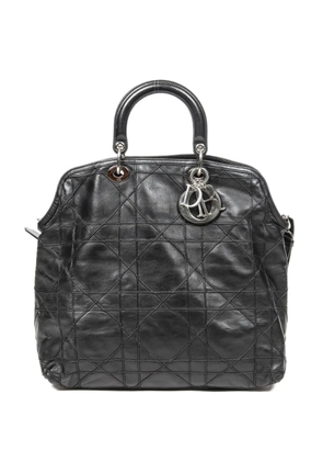 Christian Dior Pre-Owned large Granville tote bag - Black