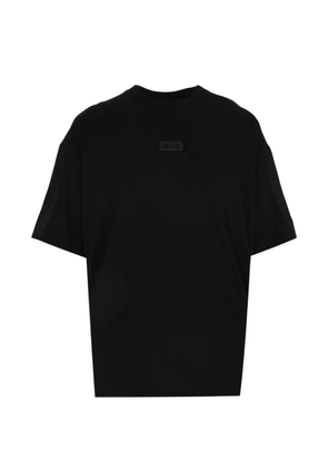 Versace Jeans Couture logo-patch T-shirt - Black