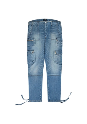 AMIRI multiple-pockets jeans - Blue