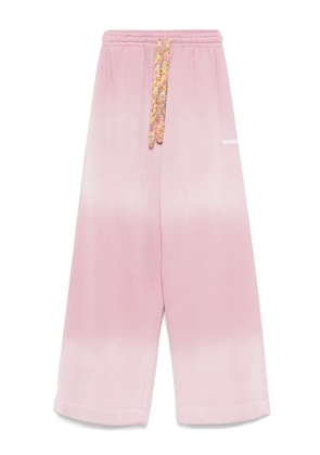 Bonsai Spray track pants - Pink