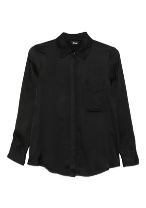 DIXIE pocket long-sleeve shirt - Black