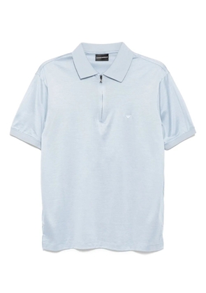 Emporio Armani ASV polo shirt - Blue