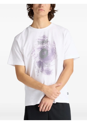 New Balance vortex graphic T-shirt - White