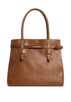 DSQUARED2 Twin tote bag - Brown