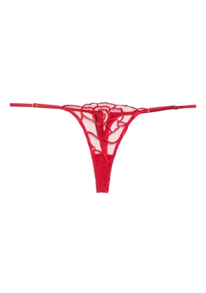 Kiki de Montparnasse Petite Chou thongs - Red