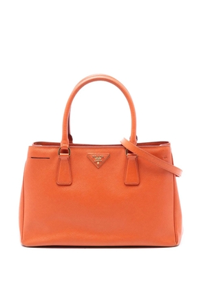 Prada Pre-Owned 2013-2025 Medium Saffiano Lux Galleria satchel - Orange