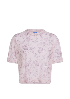 Karl Lagerfeld Jeans floral-print T-shirt - Pink