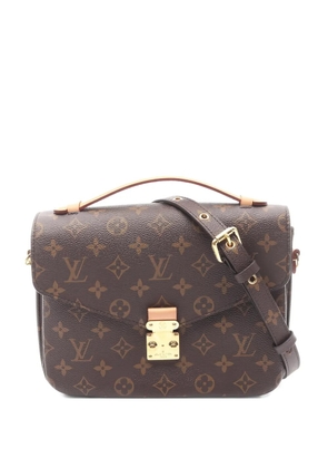 Louis Vuitton Pre-Owned 2020 MM Metis monogram tote bag - Brown