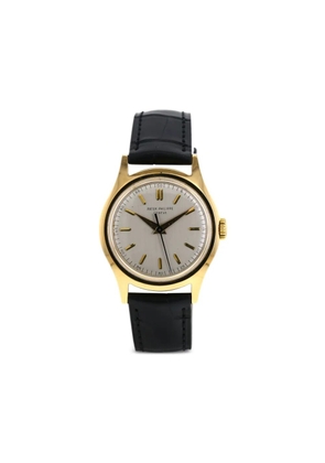 Patek Philippe Pre-Owned 1953 pre-owned Calatrava - White