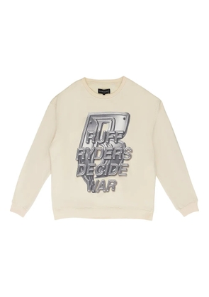 Who Decides War Ruff Ryders sweatshirt - Neutrals