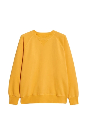 Fortela Harvard raglan crew-neck sweatshirt - Yellow