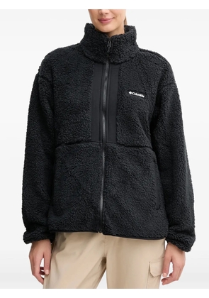 Columbia embroidered-logo jacket - Black