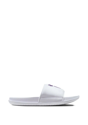 Nike Kobe Offcourt slides - White
