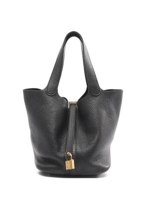 Hermès Pre-Owned 2020 MM Picotin lock tote bag - Black