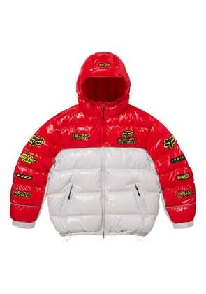 Supreme x Fox Racing® logo-detailed jacket - Red