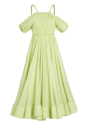 Giambattista Valli silk dress - Green
