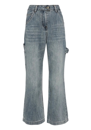 Ground Zero straight-leg jeans - Blue