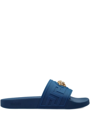 Versace Medusa Head-motif slides - Blue