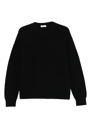 SANDRO ribbed sweater - Black