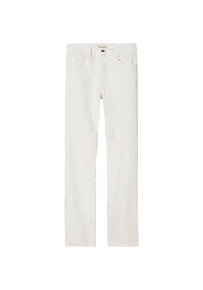 Nili Lotan Mitchell five-pocket jeans - White