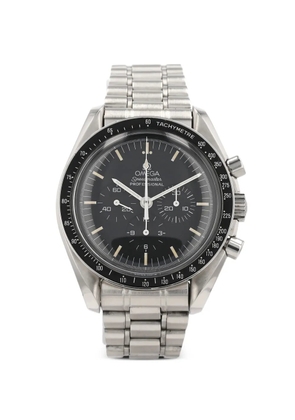 OMEGA 1980s Speedmaster 42mm watch - Black