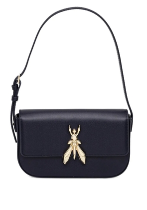 Patrizia Pepe Fly-plaque shoulder bag - Blue