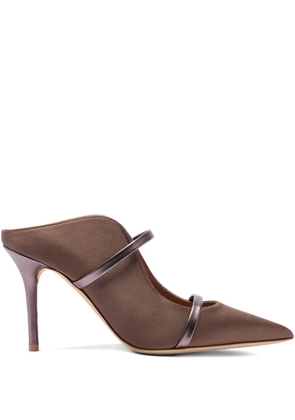 Malone Souliers Maureen strappy mules - Brown