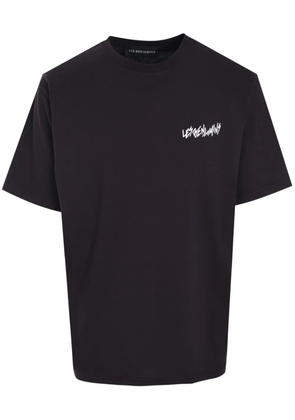 Les Benjamins graphic-print T-shirt - Black
