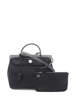 Hermès Pre-Owned 2023 PM Herbag Zip leather handbag - Black