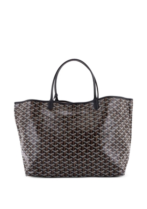 Goyard Pre-Owned Saint Louis Coated Canvas GM tote bag - Black