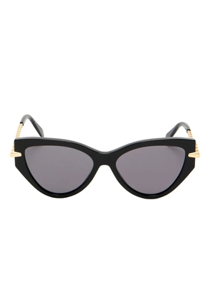 Bvlgari Serpenti cat-eye sunglasses - Black