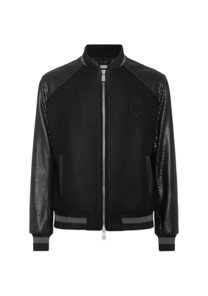 Billionaire Elaphe jacket - Black