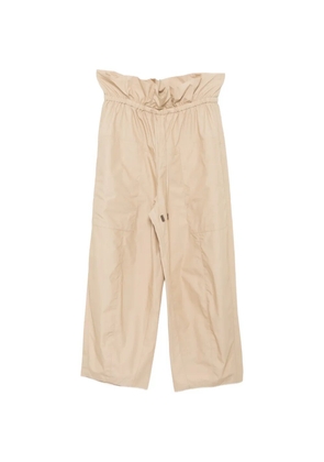 LESS puff-waist trousers - Neutrals