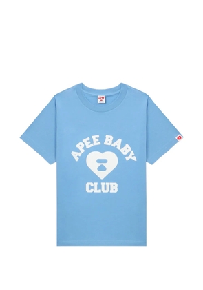 A BATHING APE® Baby print T-shirt - Blue